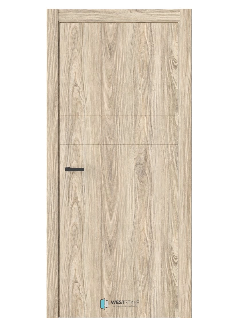 Межкомнатная дверь WestStyle Prime Prime 9 ДГ Дуб мюнстер